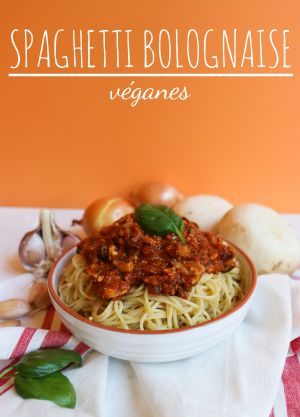 Recette Spaghetti Bolognaise {végane} au tofu rosso