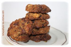Recette Cookies anti-gaspi aux 3 chocolats