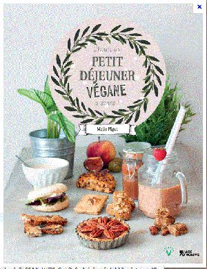 Recette L'heure du petit dejeuner vegane à sonné