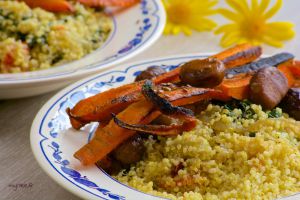 Recette Quinoa et ses carottes rôties (vegan)