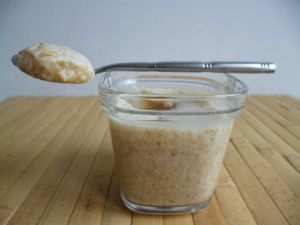 Recette Yaourts maison diététiques au lin germé et avec stévia Erba Dolce (sans sucre ni lait en poudre)