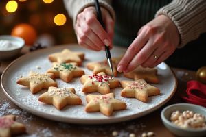 Recette L’art des gâteaux de Noël alsaciens : une symphonie de saveurs