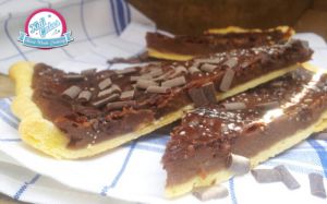 Recette Tarte flan au Nutella ®