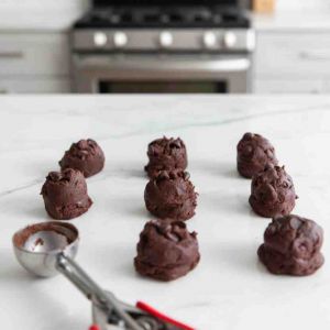 Recette Double Chocolate Chip Cookies