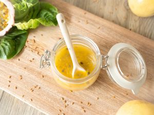 Recette Vinaigrette fruits de la passion – toute légère !