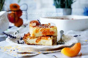 Recette Clafoutis aux abricots moelleux, facile et crémeux