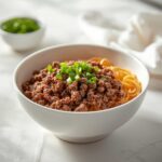 Recette Korean Ground Beef Bowl