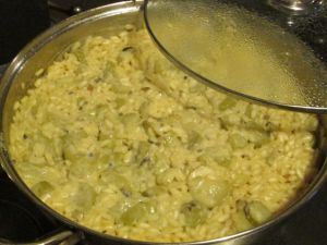 Recette Risotto, une histoire d’amour