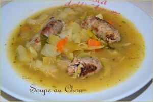 Recette Soupe au Chou