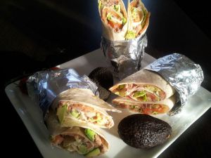 Recette Wrap Saumon, Thon et Avocat