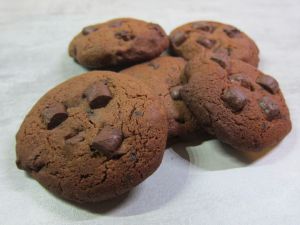 Recette Cookies chocolat café