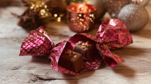 Recette Papillotes en chocolat de Noël maison (ganache praliné noisette)