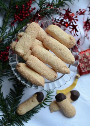 Recette Bâtonnets aux amandes - Bredelé 2024