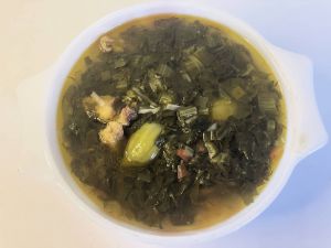 Recette Du romazava au zébu et brèdes mafana