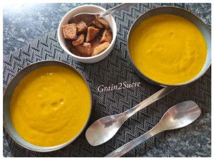 Recette Potage aux légumes