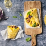 Recette Tacos à la crème de cheddar et dinde marinée
