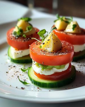 Recette Verrines Avocat Thon : Recette Rapide et Savoureuse