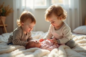 Recette Écart d’âge idéal entre les bébés : comment le déterminer facilement