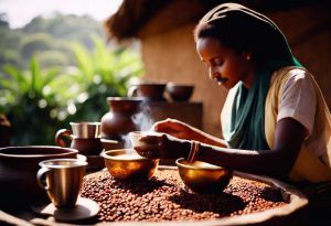 Recette Café d’Éthiopie : secrets de préparation et rituels