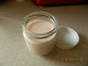 Recette Yaourt au lait concentré et Chamallow