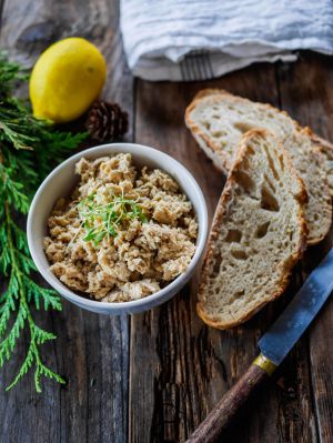 Recette Rillette de la mer végétarienne