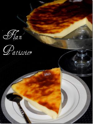 Recette Flan pâtissier sans pâte et délicieux (flan parisien)