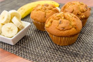 Recette Muffins Banane et Noix pour Petits et Grands Gourmands