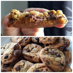 Recette Cookies fourrés au Nutella