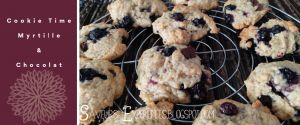 Recette Cookies Vegan Chocolat & Myrtilles