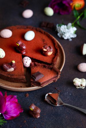 Recette Tarte très chocolat