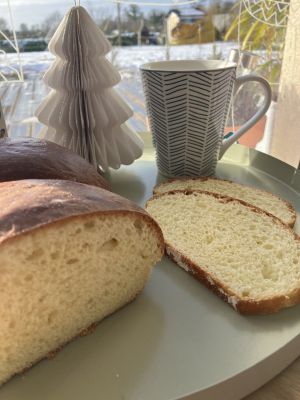 Recette Brioche aux jaunes d’œufs
