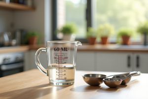 Recette Cuisine : les secrets pour maîtriser la conversion de 60 ml en cl