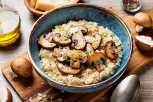 Recette Risotto aux cèpes Régis Marcon