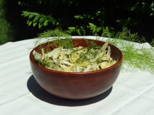 Recette Salade de fenouil et pomme rafraichissante