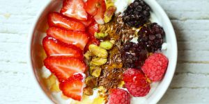 Recette Berry Cottage Cheese Breakfast Bowl