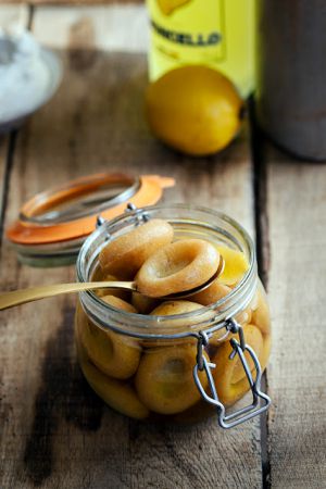 Recette Bocal de babas au limoncello; recette facile