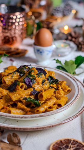 Recette Pâte crème de butternut et carotte