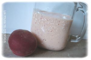 Recette Smoothie abricots pomme