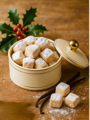 Recette Vanille Kipferl, les biscuits fondants de Noël