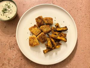 Recette Nuggets de poisson à la noix de coco