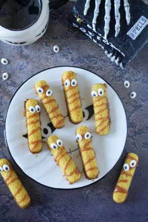 Recette Momies vanille/caramel