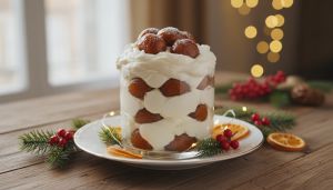 Recette Délice aérien aux marrons glacés et mascarpone : le dessert nostalgique incontournable des fêtes de fin d’année