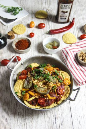 Recette Nachos à l’américaine
