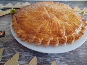 Recette Galette Pithiviers de Christophe Felder