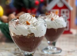 Recette Coupe façon chocolat liégeois à croquer de cyril lignac dans tous en cuisine