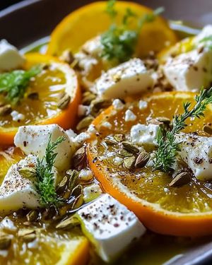Recette Fenouil Orange Feta : Recette Savoureuse et Facile à Préparer