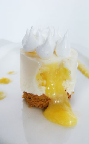 Recette Cheese cake qui se prenait pour une tarte citron meringuée