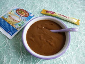 Recette Crème dessert noisette amande cacao chicorée à seulement 100 kcal ( diététique, végane, sans gluten sans oeuf ni lait ni beurre)