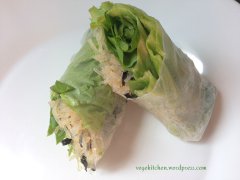 Recette Rouleaux de printemps aux algues (Vegan, sans gluten)/ Nem cuốn bì chay