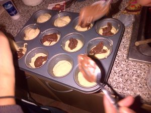 Recette Muffins au Nutella